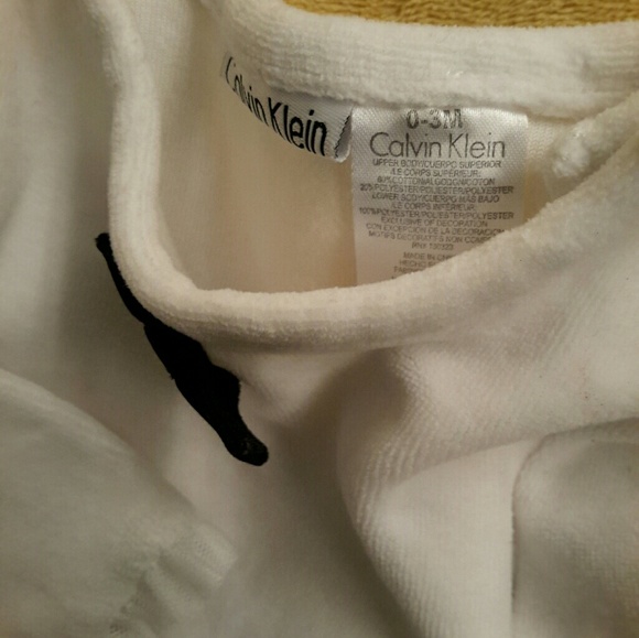 Calvin Klein Dress (Black/White) L-6 - Picture 3 of 7